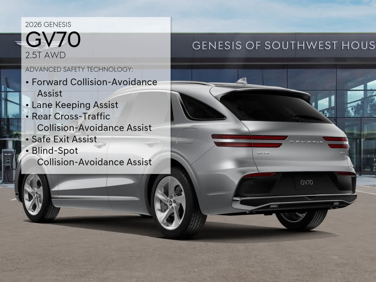 New 2026 Savile Silver Genesis 2.5T image 7