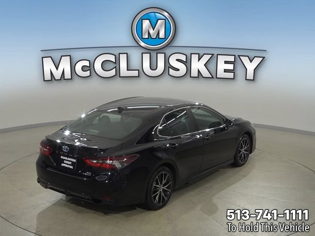 Certified Used 2024 Black Toyota SE image 29