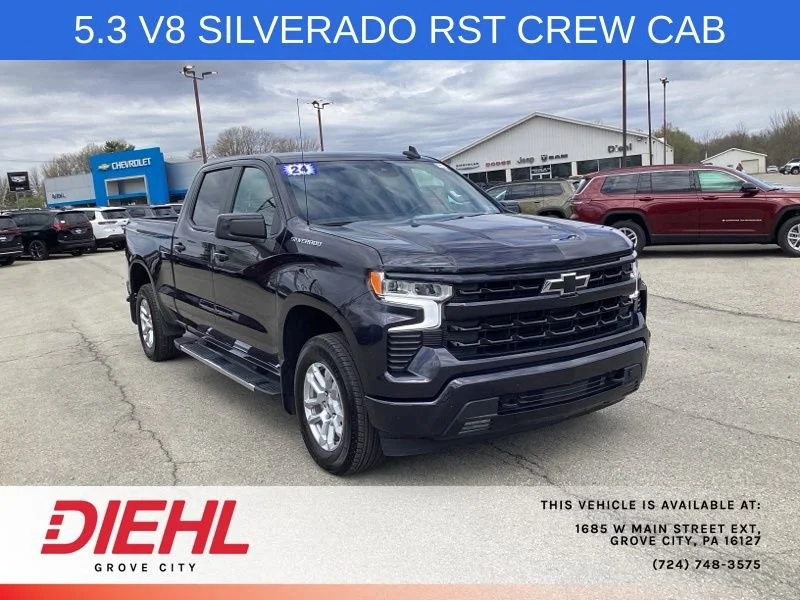 2024 Chevrolet Silverado 1500