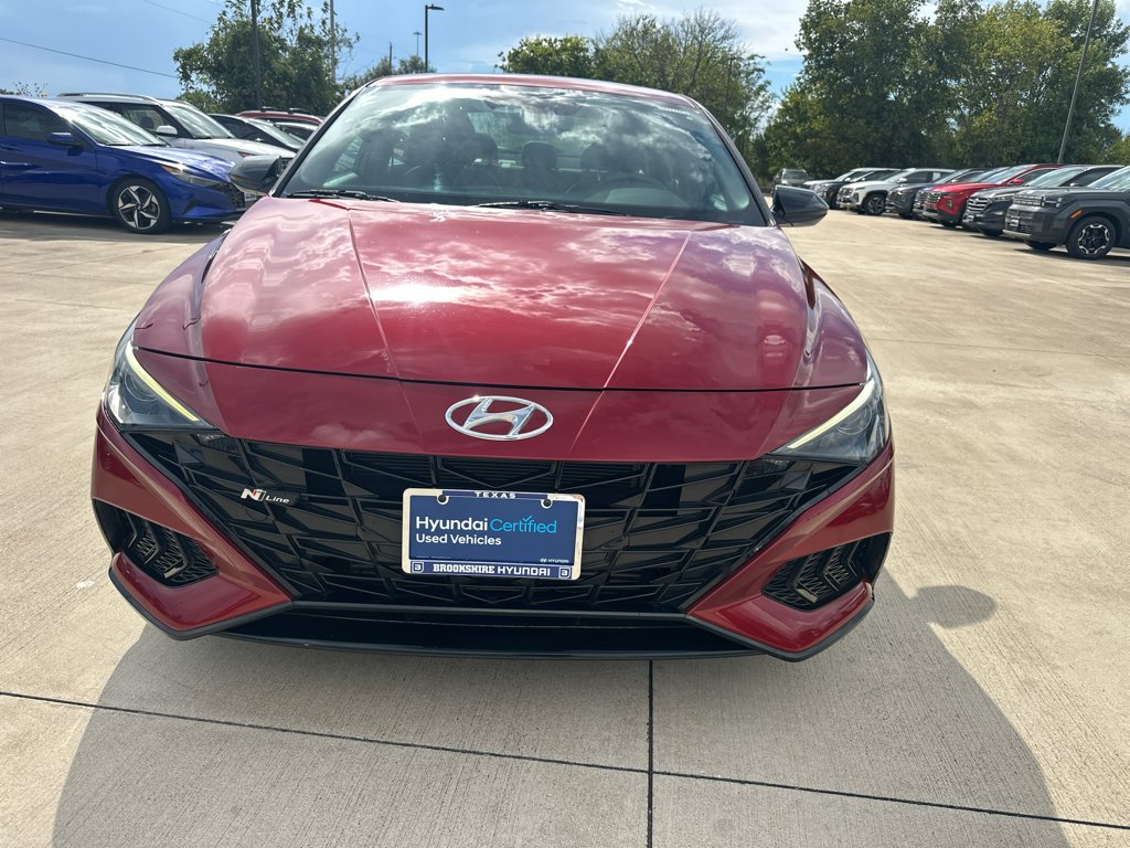 Certified Used 2023 Ultimate Red Hyundai N Line image 2