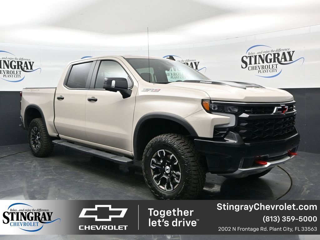 Used 2026 White Sands Chevrolet ZR2 image 1