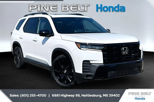 2026 Honda Pilot Black Edition