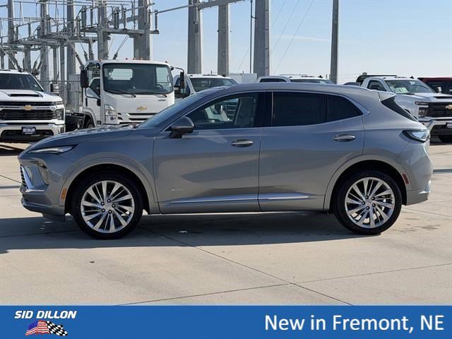 New 2026 Moonstone Gray Metallic Buick Avenir image 8