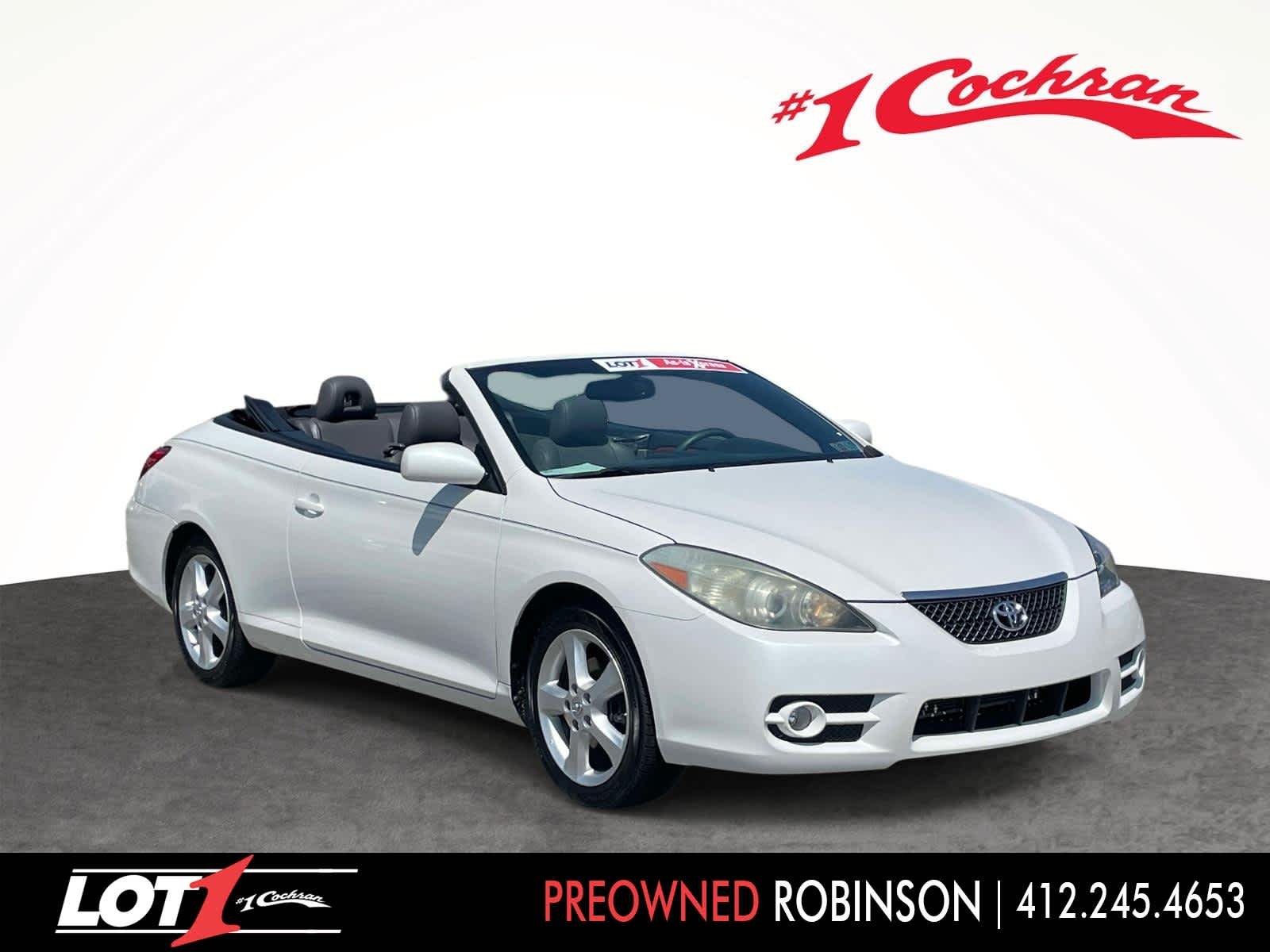 2007 Toyota Camry Solara