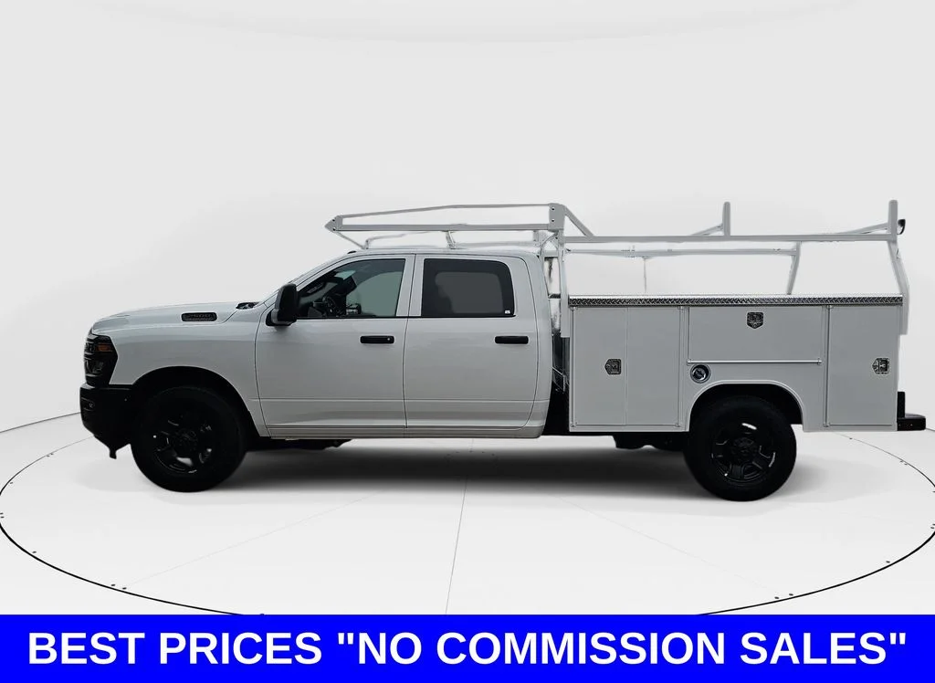 New 2026 Bright White Clear-Coat Exterior Paint RAM Tradesman image 6