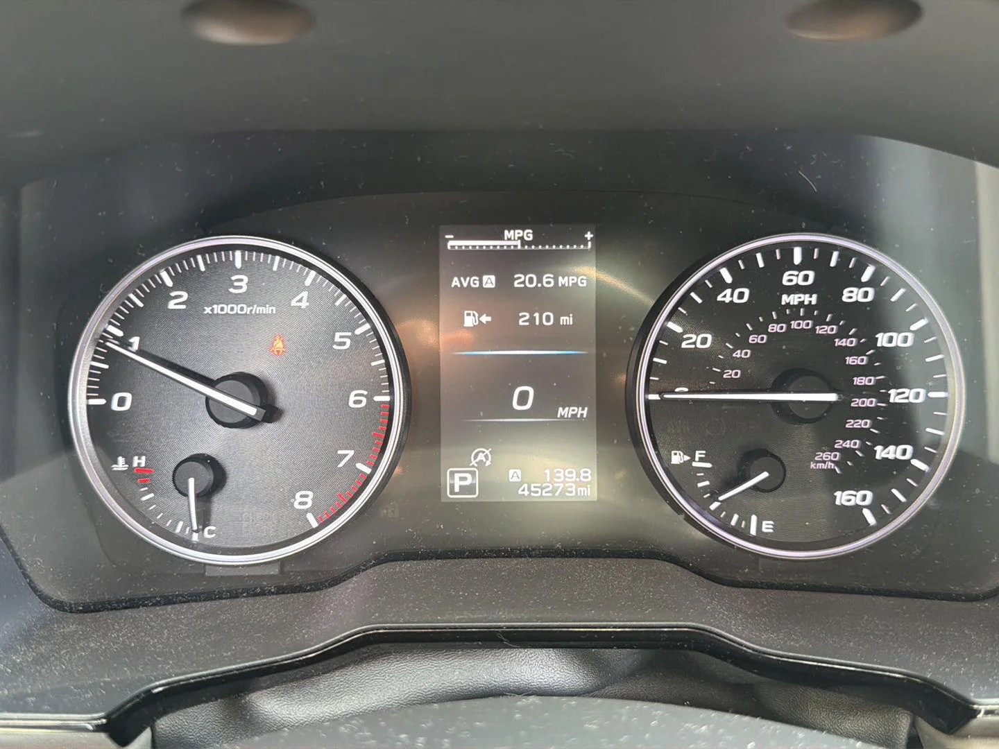Used 2020 Ice Silver Metallic Subaru Premium image 12
