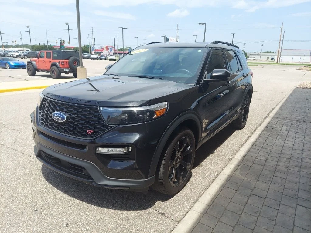Certified Used 2023 Black Ford ST image 3
