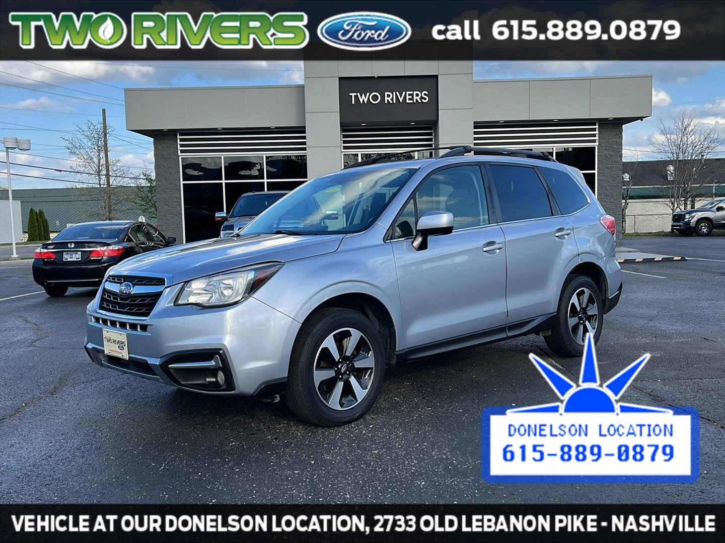 2017 Subaru Forester Limited