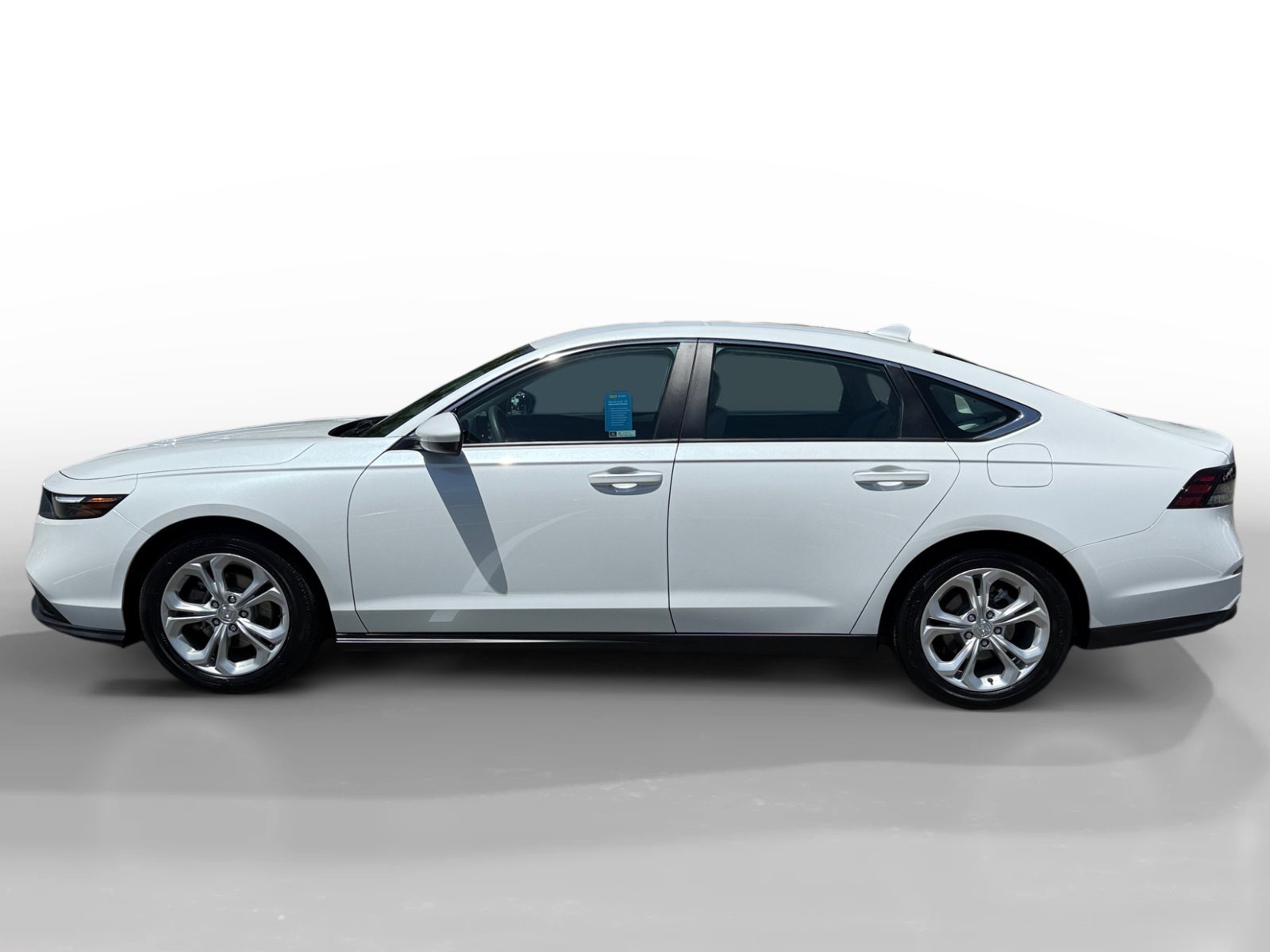 Used 2024 Platinum White Pearl Honda LX image 2