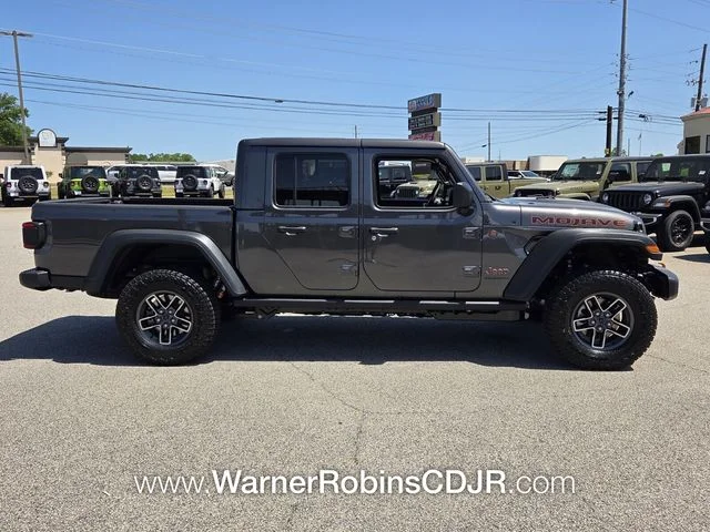New 2026 Granite Crystal Metallic Clear-Coat Exterior Paint Jeep Mojave image 12