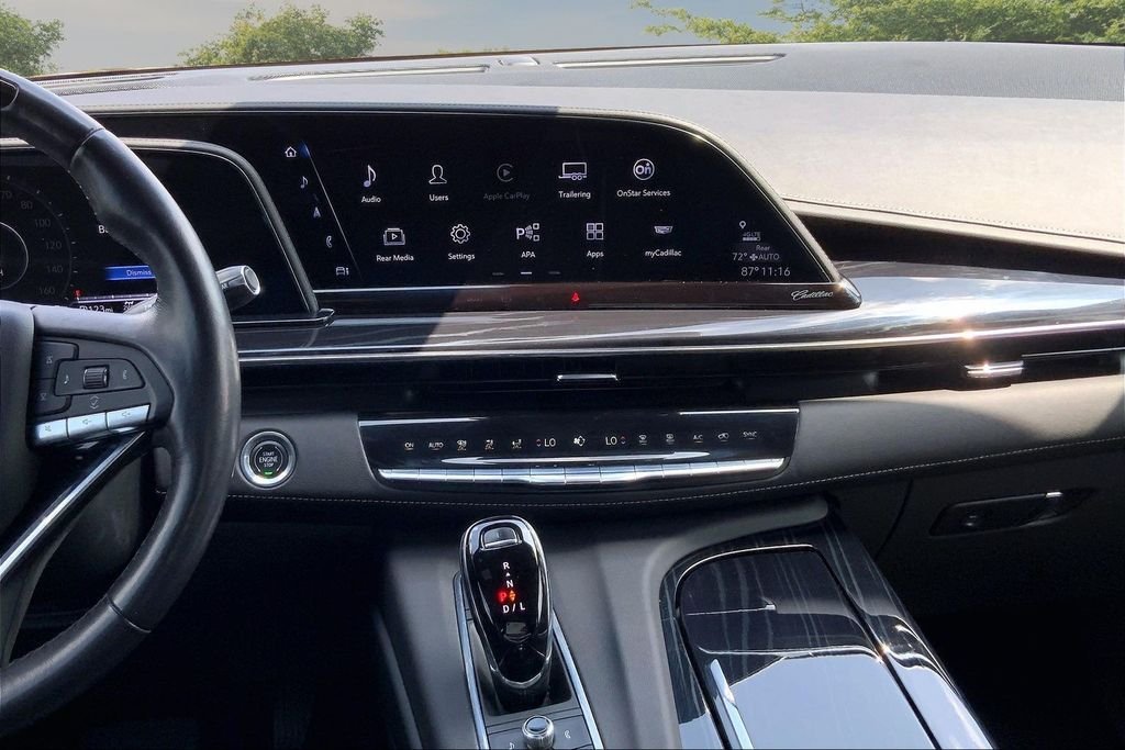Used 2023 Black Cadillac Sport image 9