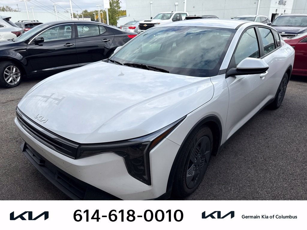 Used 2026 White Kia LX image 1