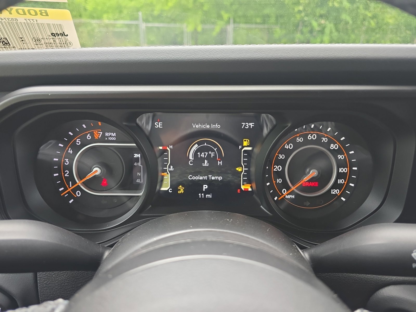 New 2026 Mojito Jeep Texas Trail image 18
