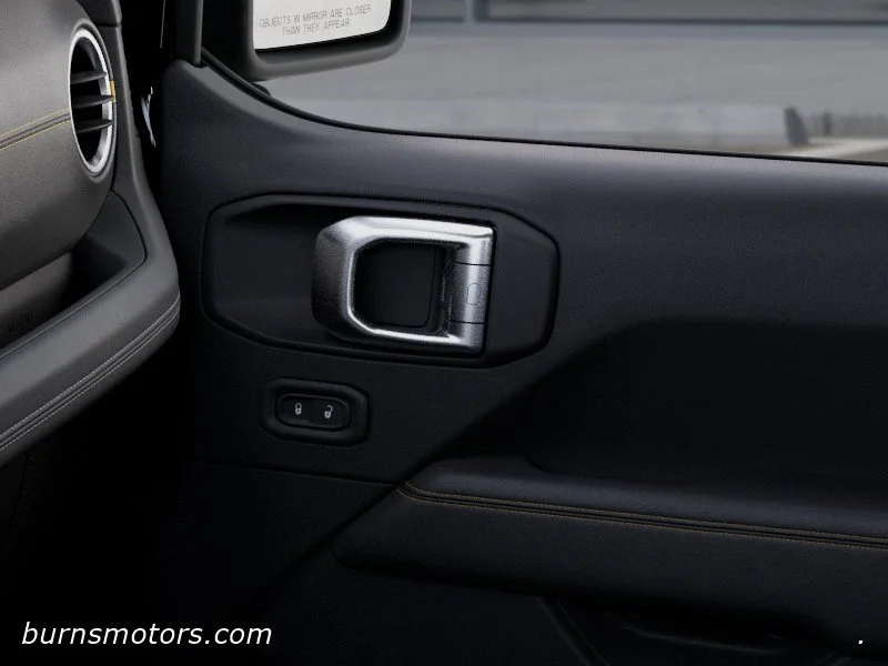 New 2026 Black Clear-Coat Exterior Paint Jeep Sahara 4-Door image 25