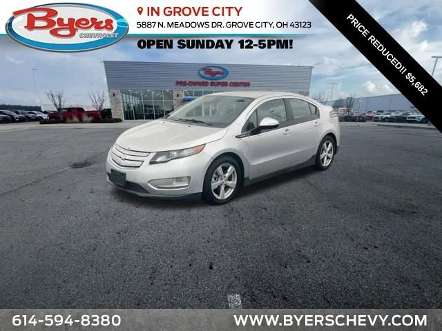 2013 Chevrolet Volt Base