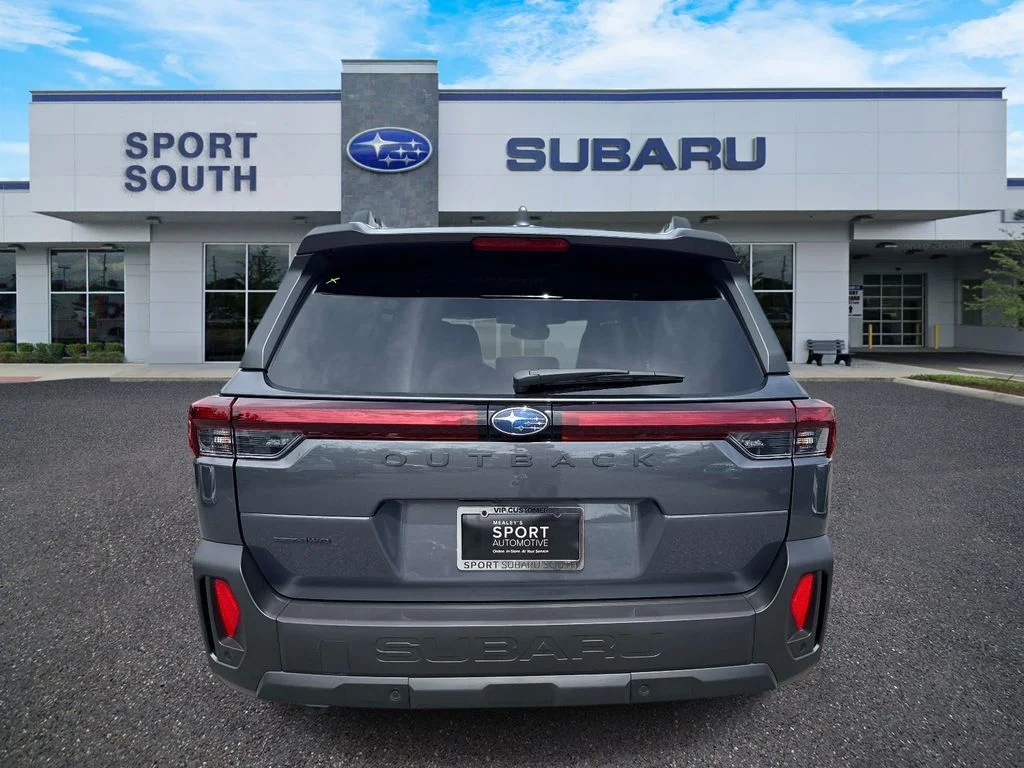 New 2026 MAGNETITE GRAY METALLIC Subaru Premium image 4