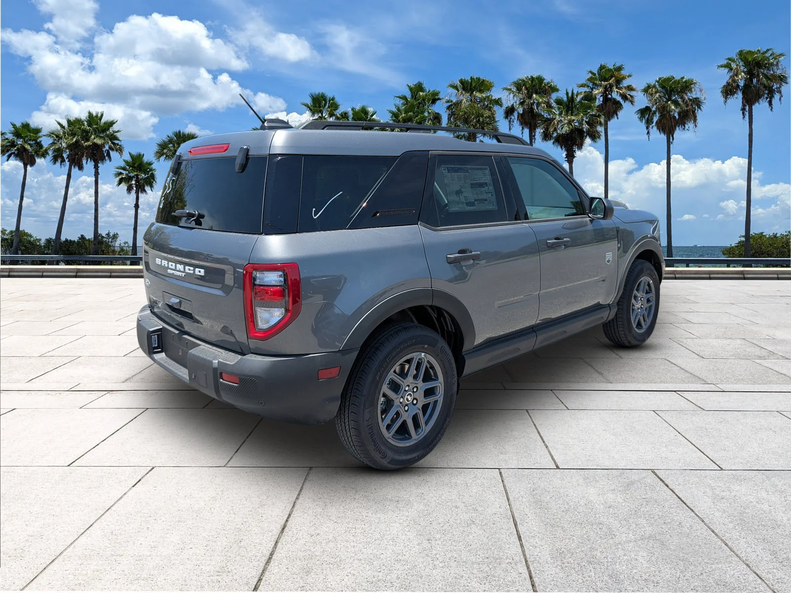 New 2026 Carbonized Gray Metallic Ford Big Bend® image 7