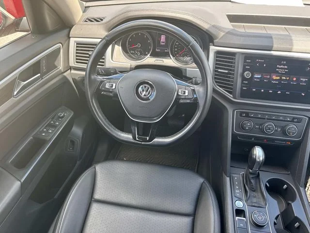Used 2019 Red Volkswagen 3.6L V6 SE image 20