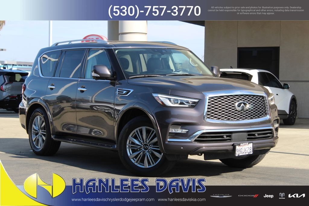 2024 Infiniti QX80 LUXE