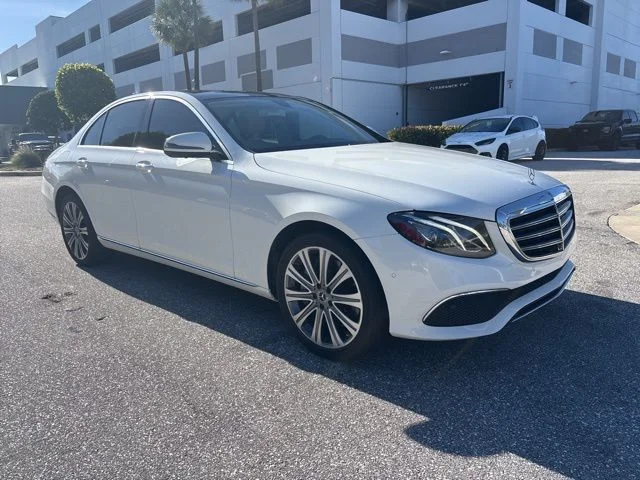 2020 Mercedes-Benz E-Class