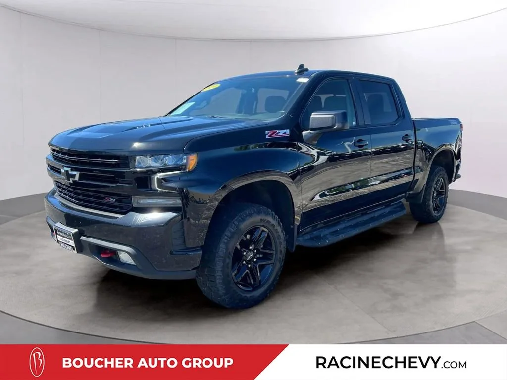 2021 Chevrolet Silverado 1500 LT Trail Boss
