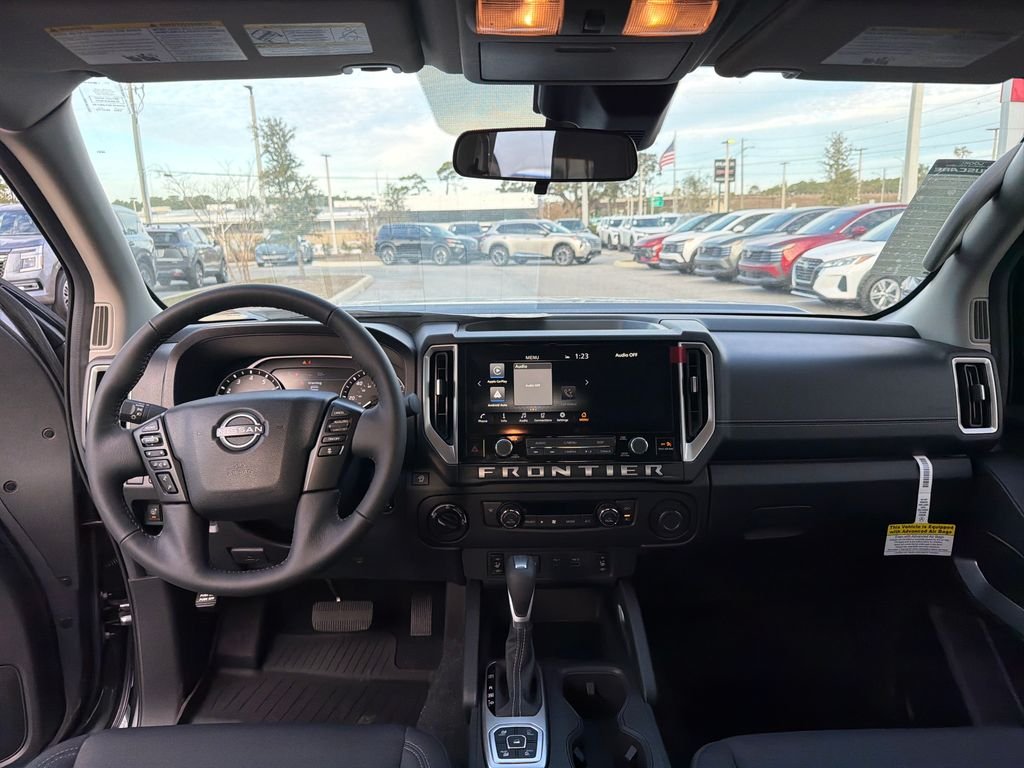 New 2026 Nissan Frontier SV 4D Crew Cab