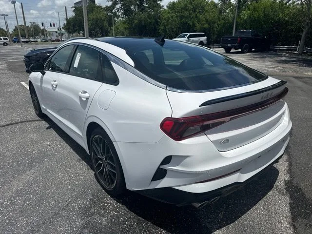 Certified Used 2024 White Kia GT image 6