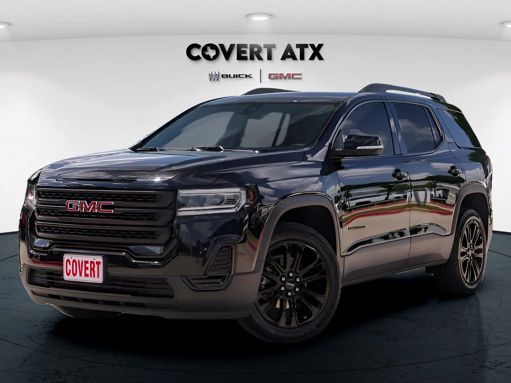 Used 2023 Black GMC SLE image 1