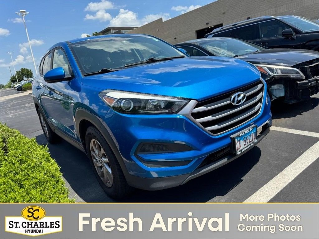 2018 Hyundai Tucson SE FWD's photo