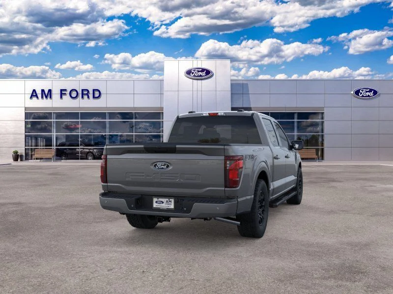 New 2026 Carbonized Gray Metallic Ford XLT image 9