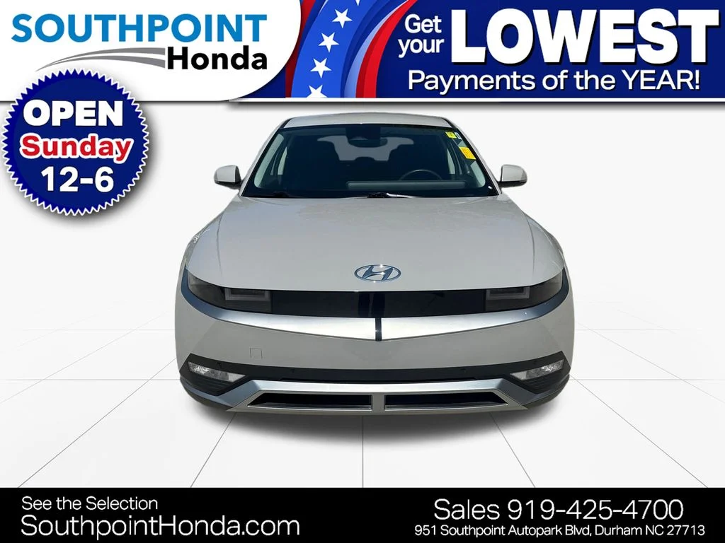 Used 2023 Cyber Gray Hyundai SEL image 2