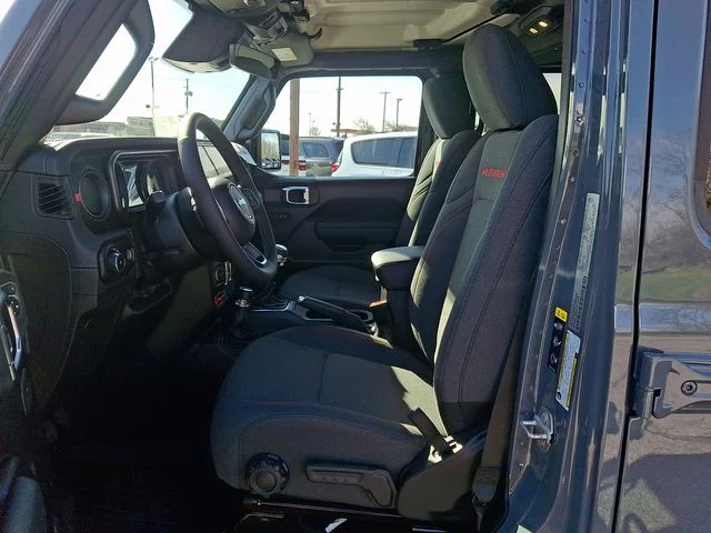 New 2026 Gray Jeep Rubicon image 11