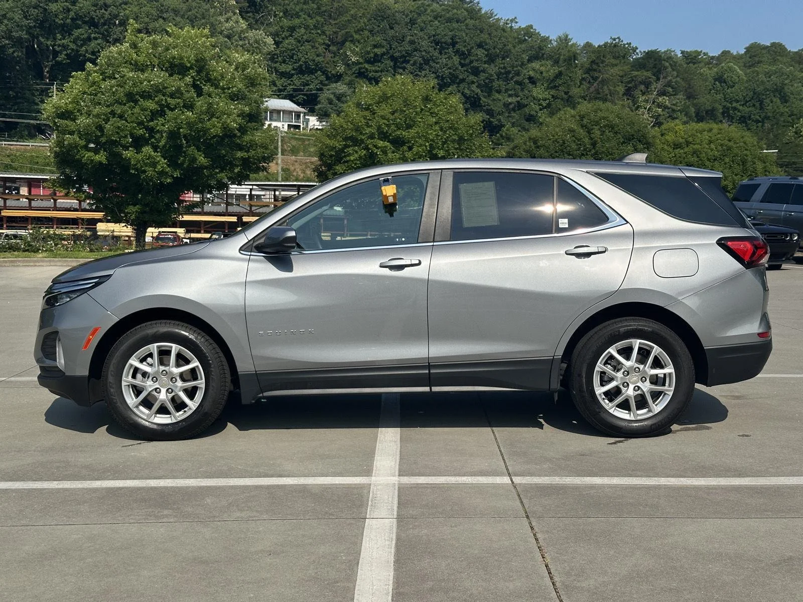 Used 2023 Sterling Gray Metallic Chevrolet LT image 4