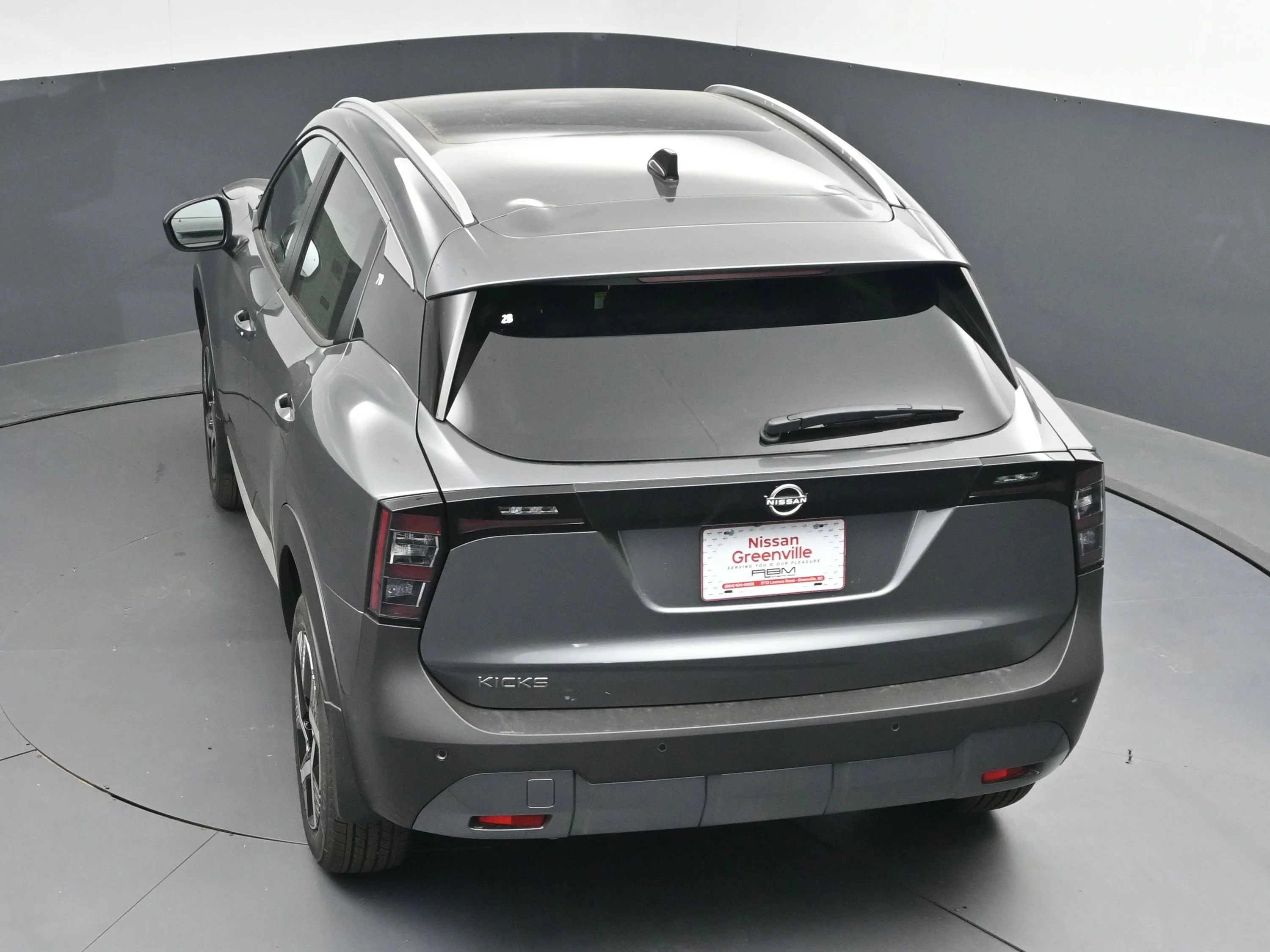 New 2026 Gun Metallic Nissan SV image 34