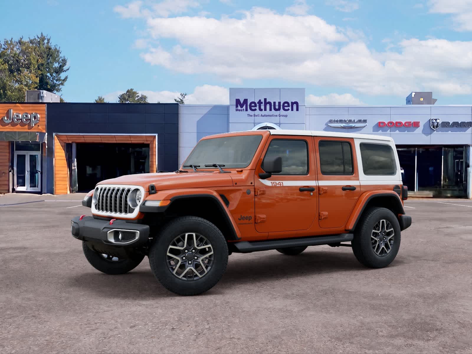 New 2026 Joose Jeep Sahara image 2