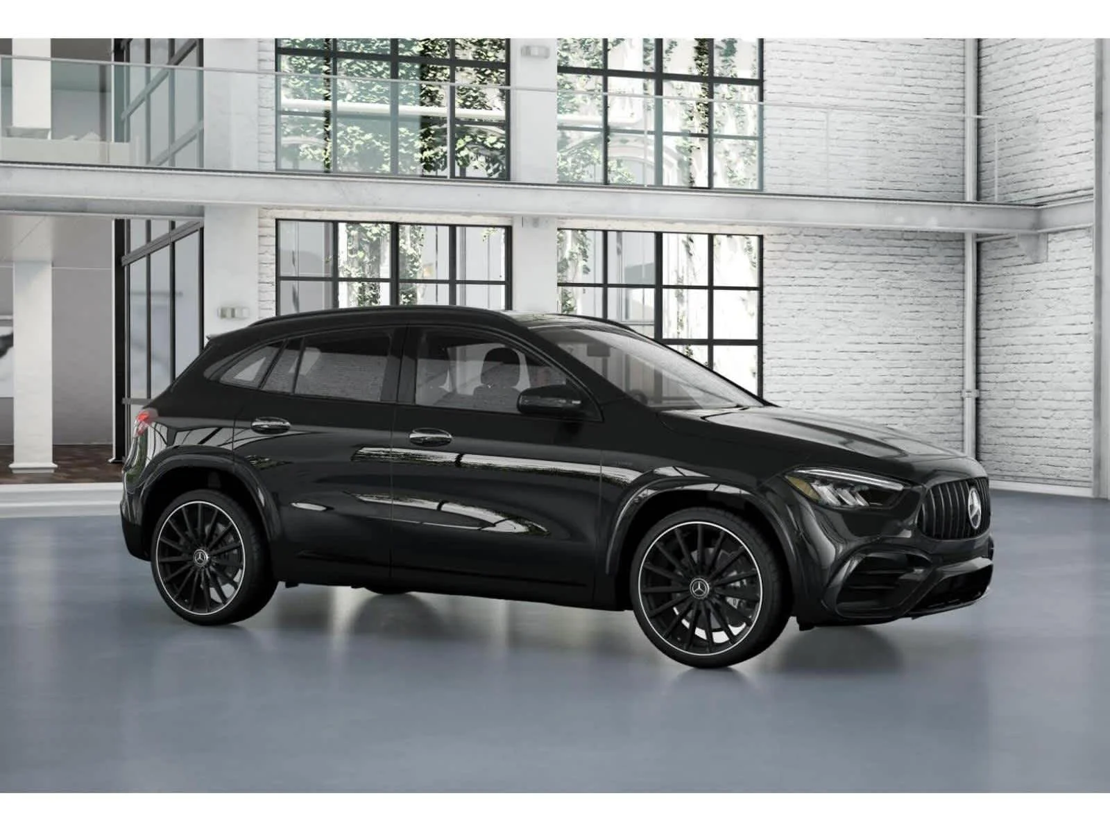 New 2026 Night Black Mercedes-Benz AMG® GLA 35 4MATIC SUV image 12