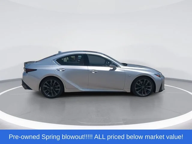 Used 2023 Silver Lexus 350 F SPORT image 9