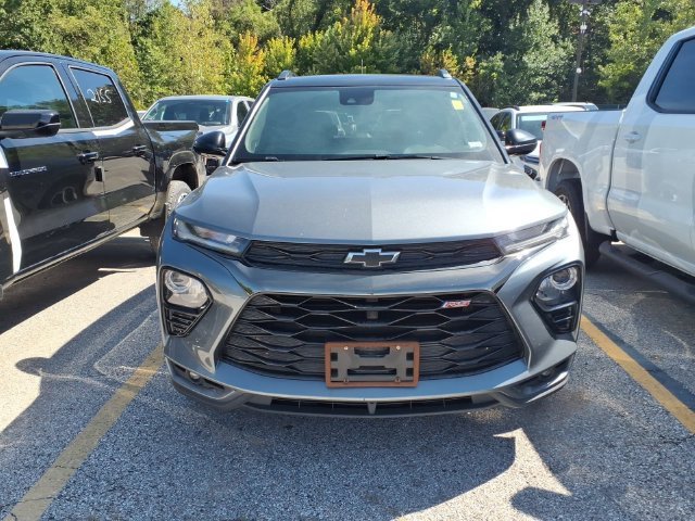 Used 2022 SATIN STEEL METALLIC Chevrolet RS image 2