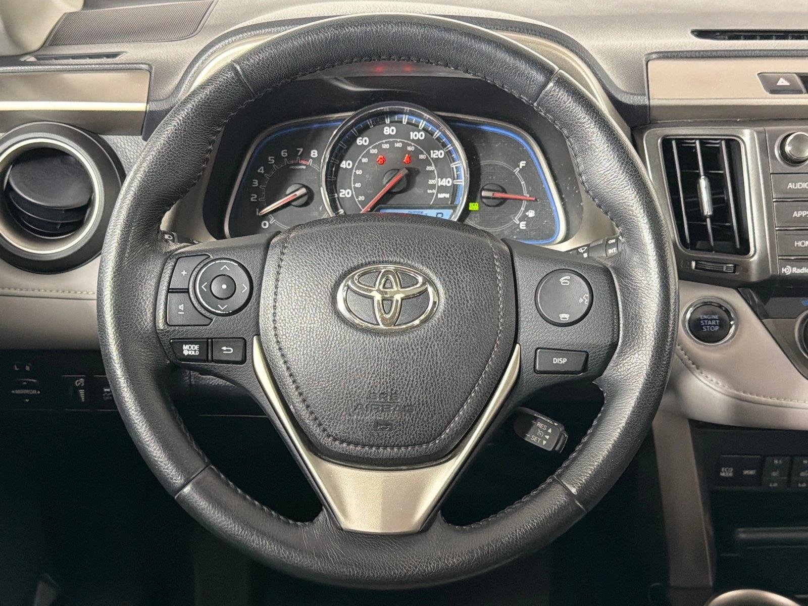 Used 2015 Blue Crush Metallic Toyota Limited image 26