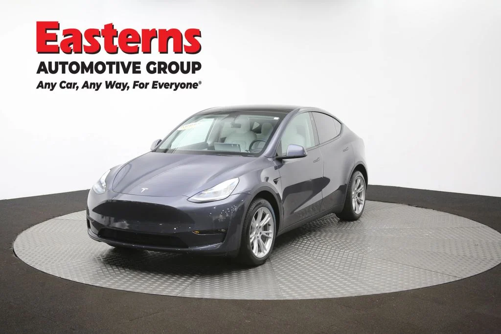 Used 2022 Gray Tesla Long Range image 49