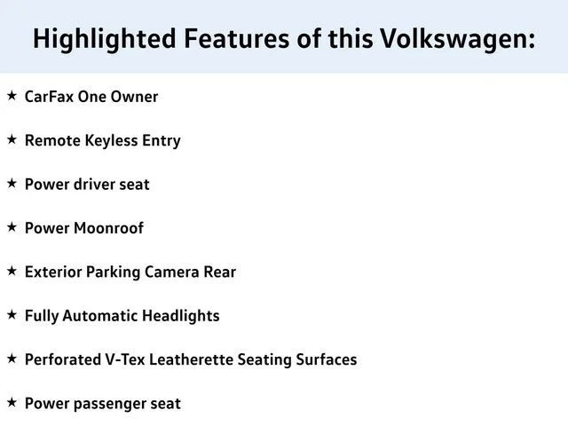 Used 2018 Red Volkswagen TSI SE 4-Door image 2