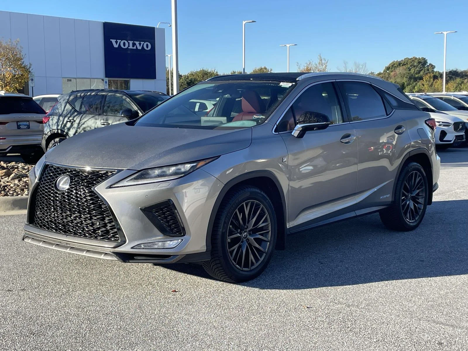 Used 2022 Atomic Silver Lexus F SPORT Handling image 25
