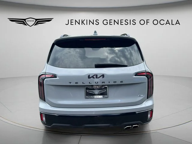 Used 2025 Gray Kia SX-Prestige X-Line image 5