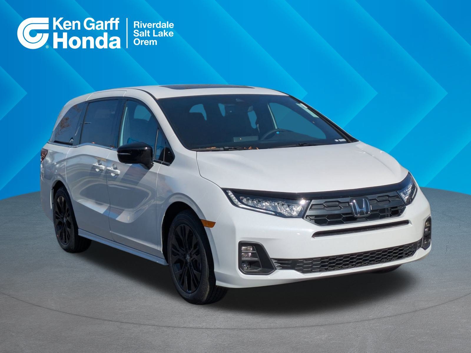 New 2026 Platinum White Pearl Honda Sport-L image 1