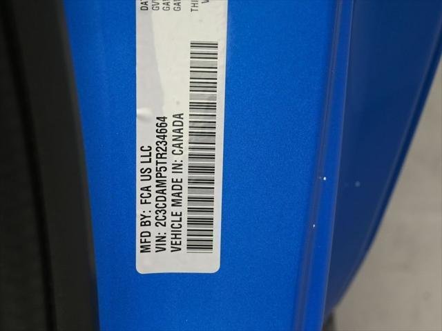 New 2026 Bludicrous Exterior Paint Dodge Scat Pack Plus image 19