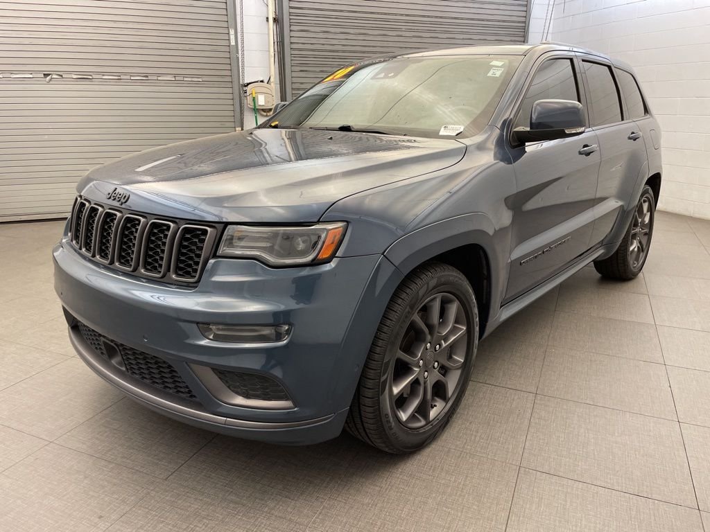 Used 2020 Blue Jeep High Altitude image 3