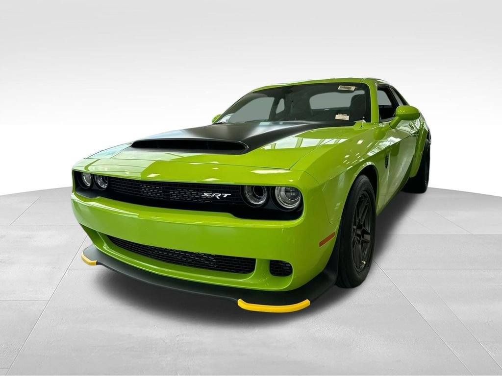 Used 2023 Green Dodge SRT Demon 170 image 4