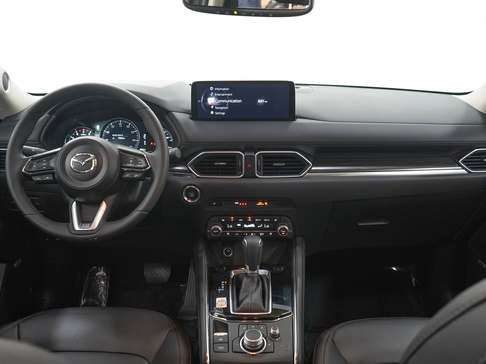 Used 2023 Sonic Silver Metallic Mazda 2.5 S Premium Plus Package image 16