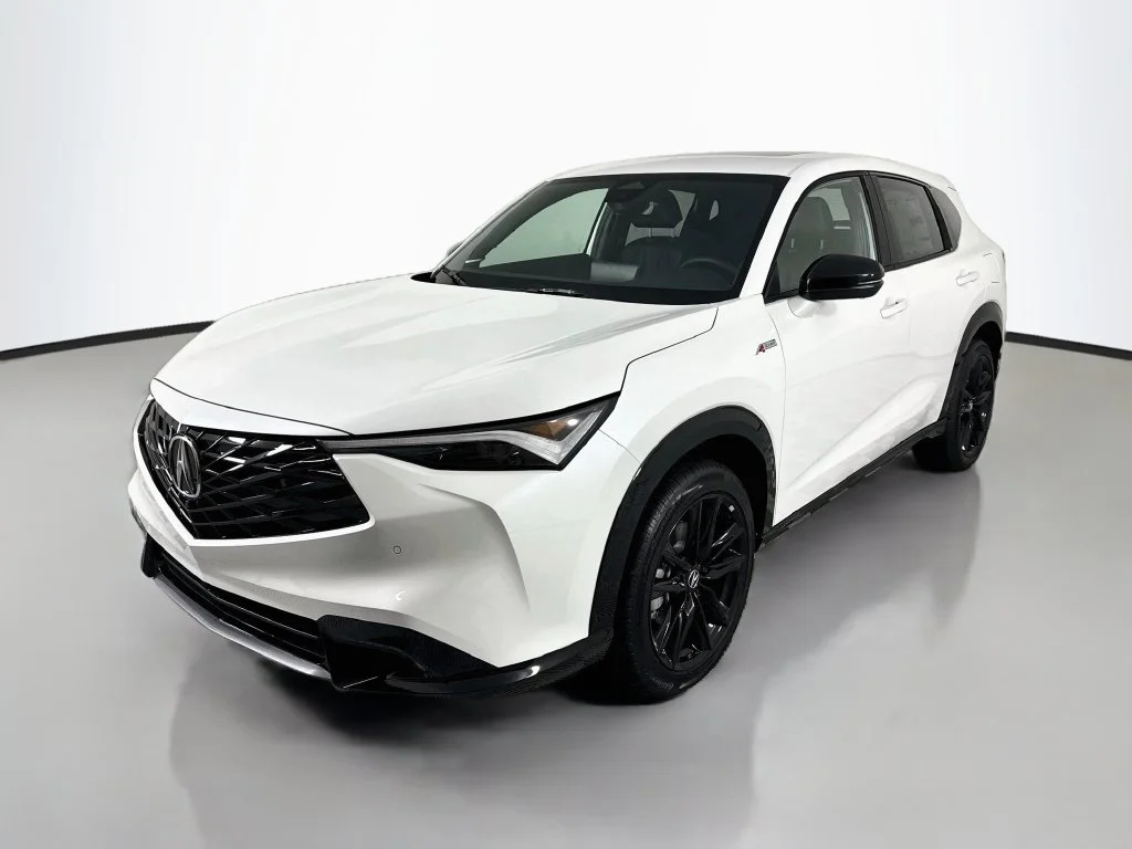 Certified Used 2025 Platinum White Pearl Acura AWD A-SPEC Advance image 1