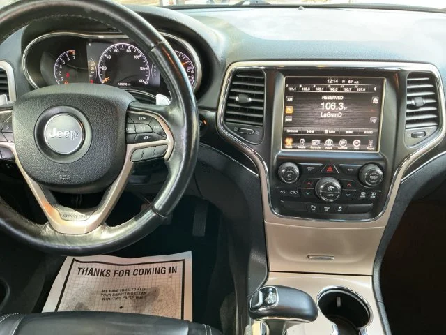 Used 2015 White Jeep Limited image 18